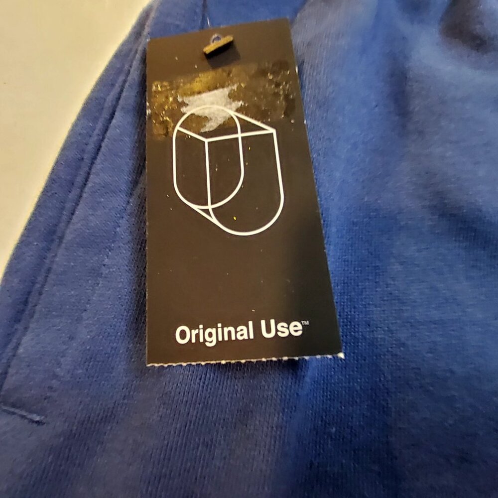 Original Use Blue Sustainable Knit Shorts With Recycled Materials  Size   M - Picture 7 of 10